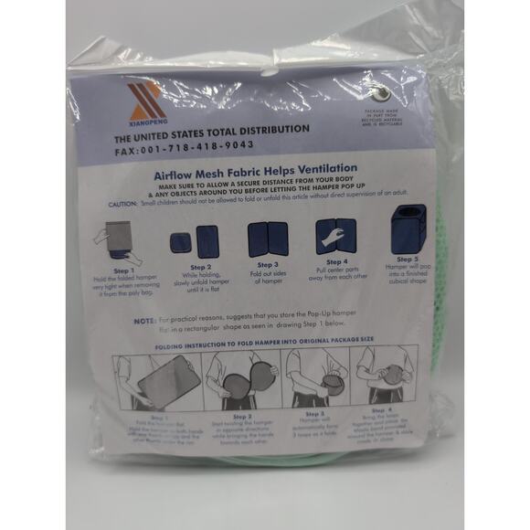 Easy Open Mesh Hamper - Picture 2 of 2